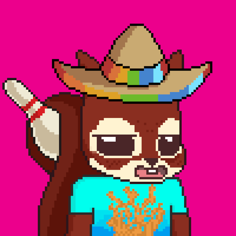 Pixel Squirrels #8861